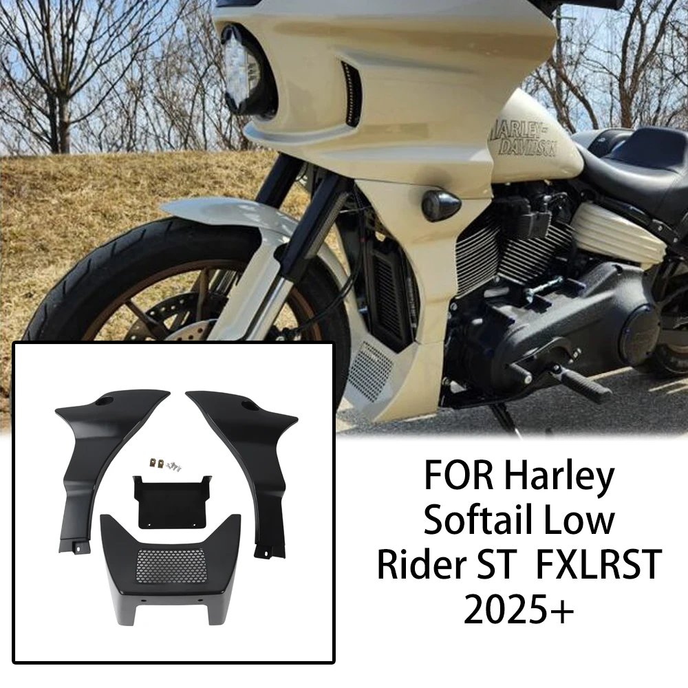 НОВИНКА 2025+ для мотоциклов Harley Softail Low Rider ST и FXLRST: черный спойлер-обтекатель, аксессуары
НОВИНКА 2025+ для мотоциклов Harley Softail Low Rider ST и FXLRST: черный спойлер-обтекатель, аксессуары