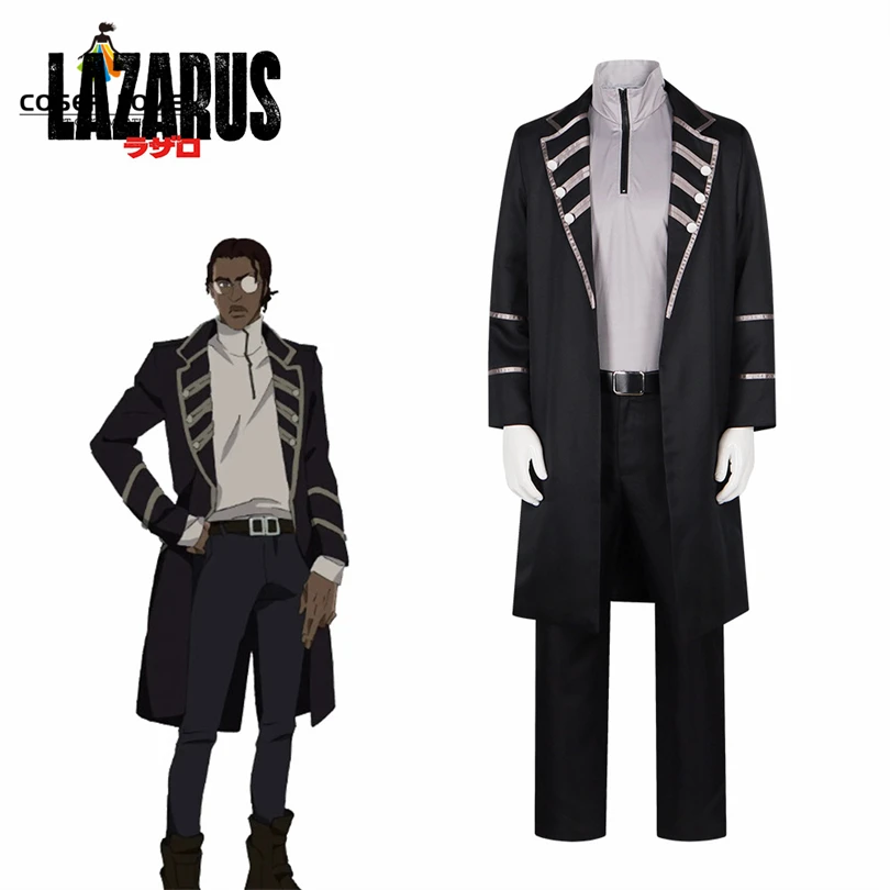 Lazarus Douglas Doug Hadine Cosplay Costume Headwear Carnival Halloween Christmas Outfits
Lazarus Douglas Doug Hadine Cosplay Costume Headwear Carnival Halloween Christmas Outfits