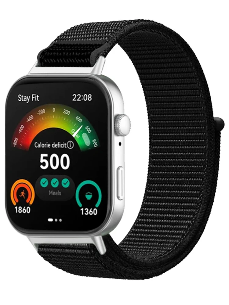 Ремешок для часов Huawei Fit 3, аксессуары для умных часов, сменный ремень, нейлоновая спортивная петля, браслет Correa для браслета Huawei fit3
Ремешок для часов Huawei Fit 3, аксессуары для умных часов, сменный ремень, нейлоновая спортивная петля, браслет Correa для браслета Huawei fit3