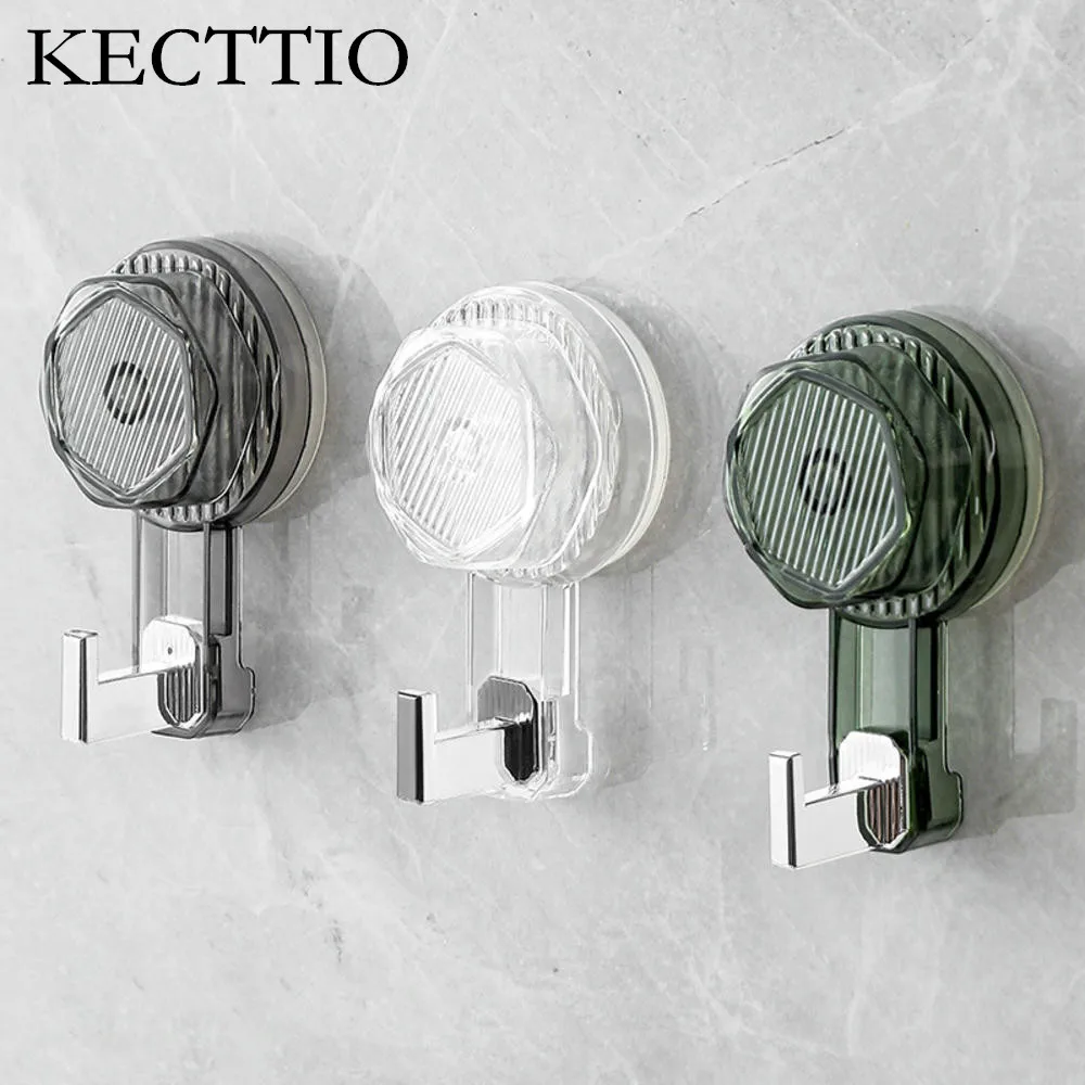 KECTTIO Strong Suction Cup Hook Vacuum Hook Self Adhesive Door Wall Hanger Heavy Load Rack Household Kitchen Bathroom Organizer
KECTTIO Strong Suction Cup Hook Vacuum Hook Self Adhesive Door Wall Hanger Heavy Load Rack Household Kitchen Bathroom Organizer