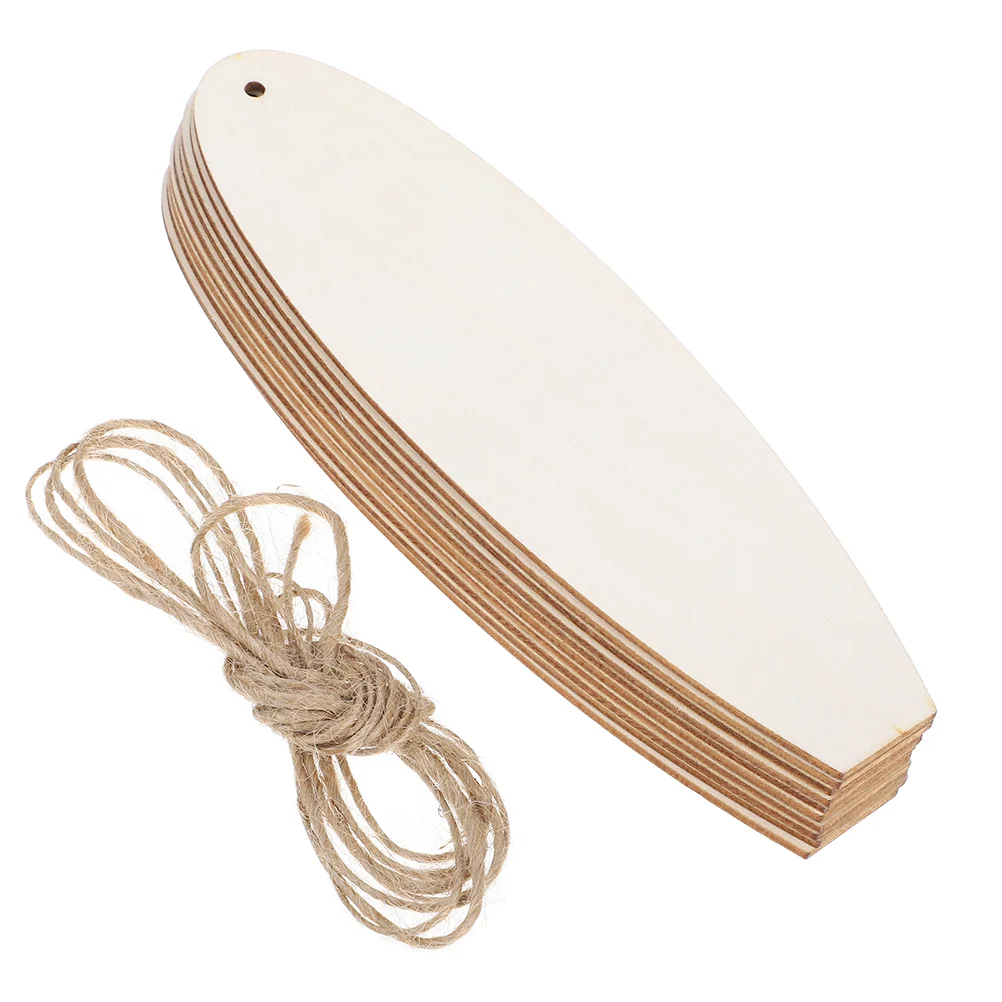 20 Pcs Surfboard Accessories Hanging Ornaments Blank Khaki Wood Chips Decorative
20 Pcs Surfboard Accessories Hanging Ornaments Blank Khaki Wood Chips Decorative