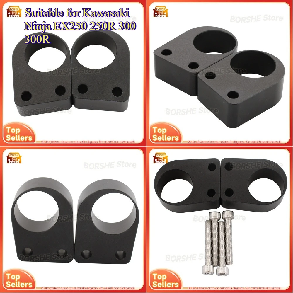 2026 Motorcycle Handlebar Riser Mount Suitable for Kawasaki Ninja EX250 250R 300 300R Classic Models Accessory Stem Extension
2026 Motorcycle Handlebar Riser Mount Suitable for Kawasaki Ninja EX250 250R 300 300R Classic Models Accessory Stem Extension
