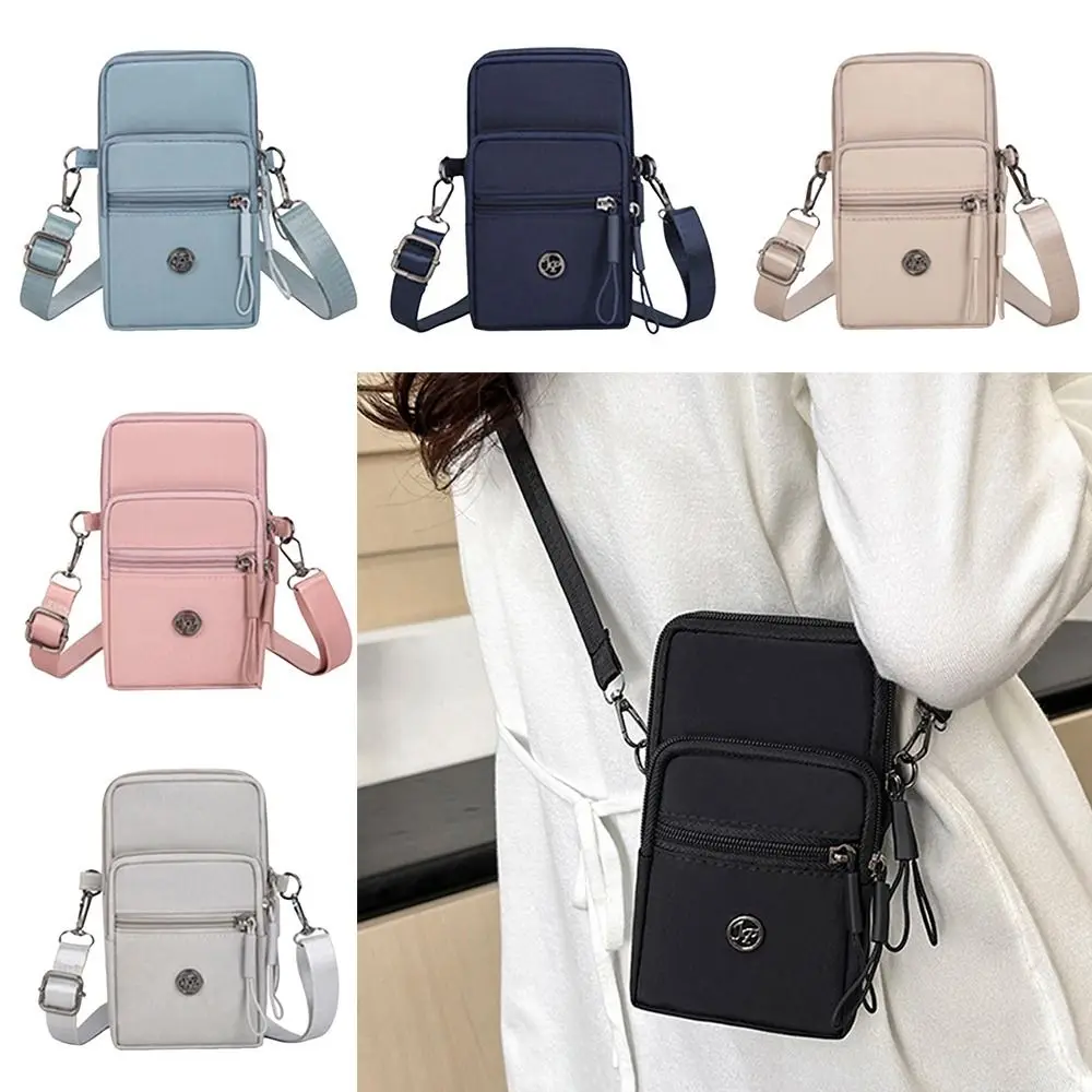 Casual Waterproof Crossbody Phone Bag Adjustable Strap Multi-Functional Shoulder Bag Coin Purse
Casual Waterproof Crossbody Phone Bag Adjustable Strap Multi-Functional Shoulder Bag Coin Purse