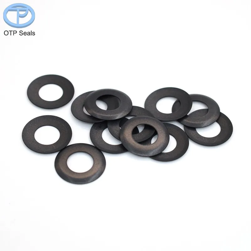 PTFE seals gasket Polytetrafluoroethylene add carbon fiber liner Shim Spacer Pads shaped parts Non-standard factory Customized
PTFE seals gasket Polytetrafluoroethylene add carbon fiber liner Shim Spacer Pads shaped parts Non-standard factory Customized