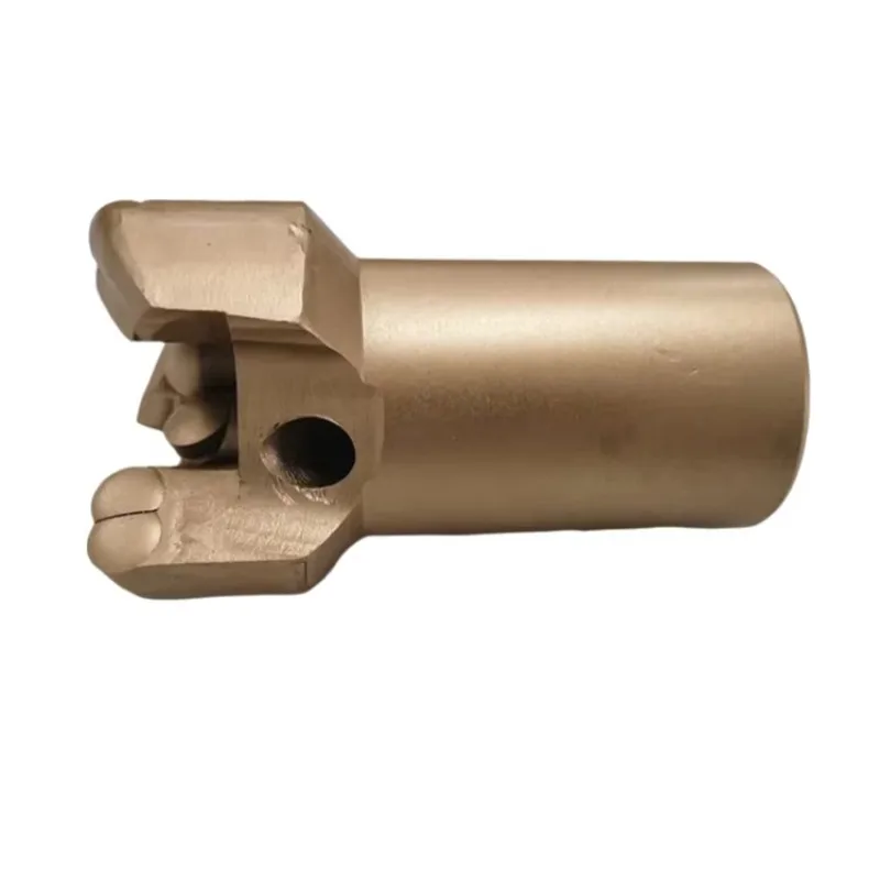 1PC Industrial Three Wing Inner Concave Non Coring PDC Drill Bit For Coal Mine Water Well Geological Exploration Gas Drainage
1PC Industrial Three Wing Inner Concave Non Coring PDC Drill Bit For Coal Mine Water Well Geological Exploration Gas Drainage