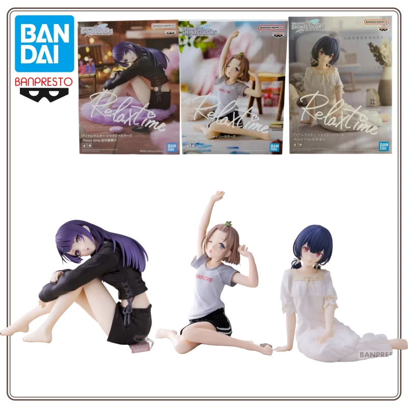 Bandai Genuine Banpresto THE IDOLM STER Anime Figure Tanaka Mamimi Morino Rinze Serizawa Asahi Action Toys for Kids Gift Model
Bandai Genuine Banpresto THE IDOLM STER Anime Figure Tanaka Mamimi Morino Rinze Serizawa Asahi Action Toys for Kids Gift Model