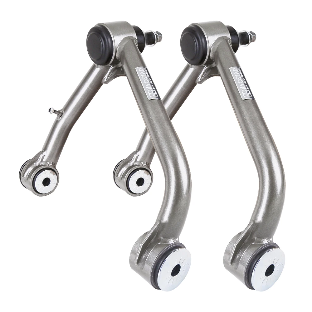 For 2007-2018 for Chevrolet 1500 Gunmetal Pair Adjustable Front Upper Control Arm Leveling Kit 2-4 Inch Lift Kit
For 2007-2018 for Chevrolet 1500 Gunmetal Pair Adjustable Front Upper Control Arm Leveling Kit 2-4 Inch Lift Kit