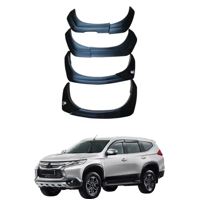 KQD Hot Sale Wheel Fender Universal Black Slim Fender Flares for Mitsubishi Pajero Sport Montero 2016 Car Decoration
KQD Hot Sale Wheel Fender Universal Black Slim Fender Flares for Mitsubishi Pajero Sport Montero 2016 Car Decoration