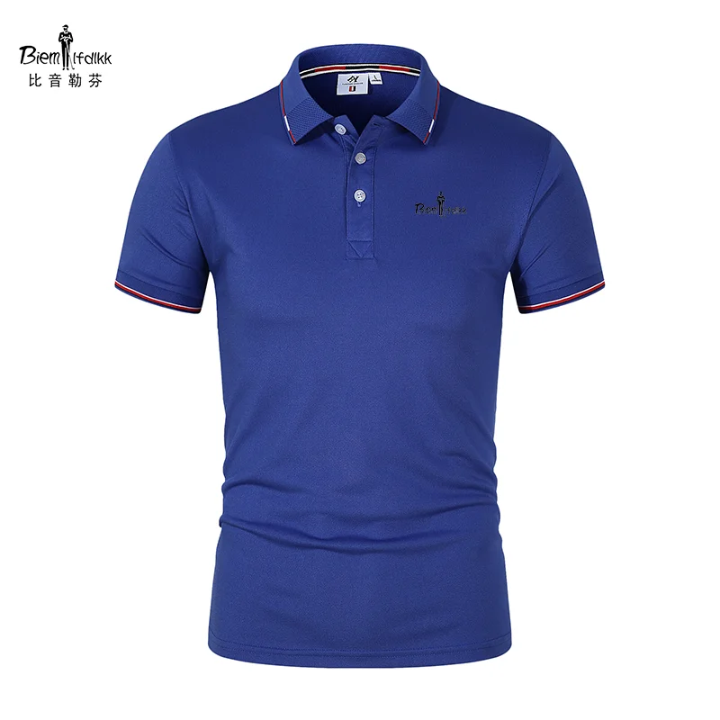 Biyin 2024 Summer Men's Polo Shirt Casual Short Sleeve High End Knit T-Shirt Fashion Breathable Men's Golf Shirt
Biyin 2024 Summer Men's Polo Shirt Casual Short Sleeve High End Knit T-Shirt Fashion Breathable Men's Golf Shirt
