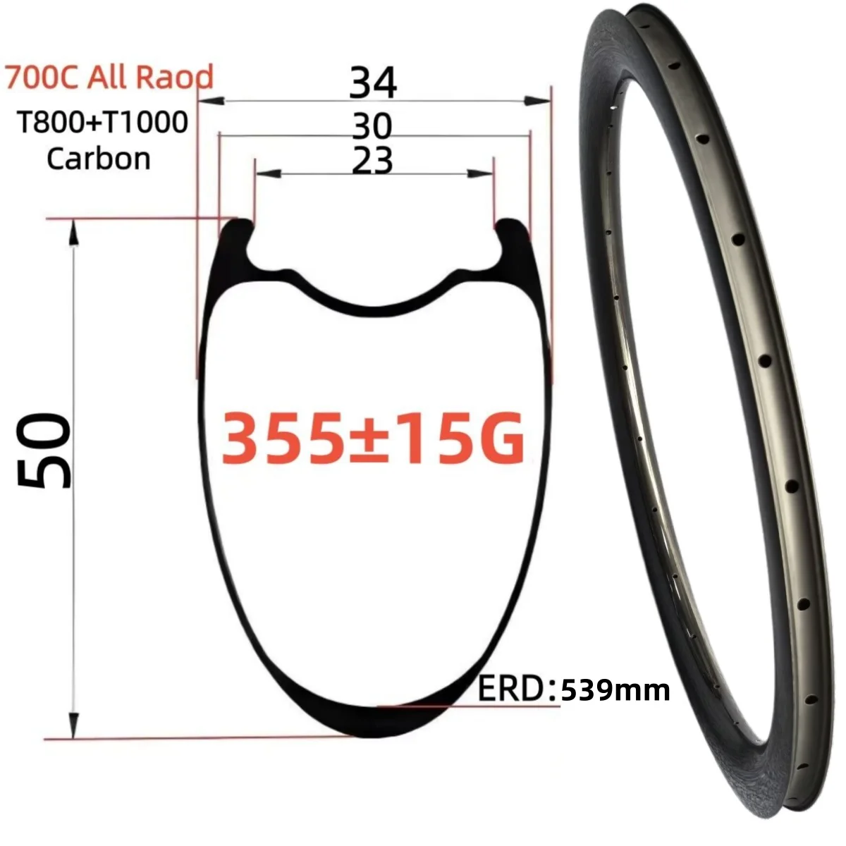 2026 New U Shape Wide 30mm (Inner 23mm) 700C Tubeless Disc Brake Carbon Road Rims 40mm 45mm 50mm 60mm 700c Road Carbon Bike Whee
2026 New U Shape Wide 30mm (Inner 23mm) 700C Tubeless Disc Brake Carbon Road Rims 40mm 45mm 50mm 60mm 700c Road Carbon Bike Whee