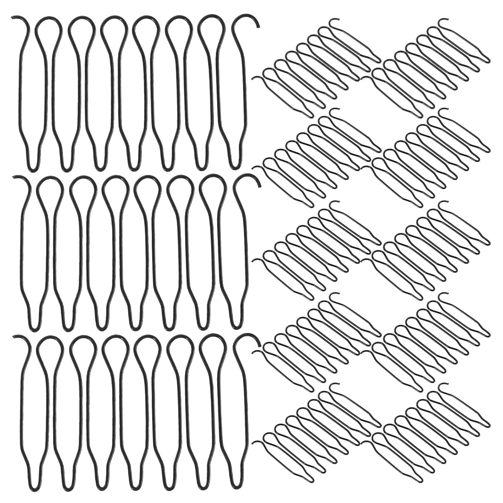 40Pcs Styling Hair Finishing Comb Wavy Invisible Metal Updo Tool for Bangs Bun Clips Secure Flyaways Polished Look Beginner
40Pcs Styling Hair Finishing Comb Wavy Invisible Metal Updo Tool for Bangs Bun Clips Secure Flyaways Polished Look Beginner