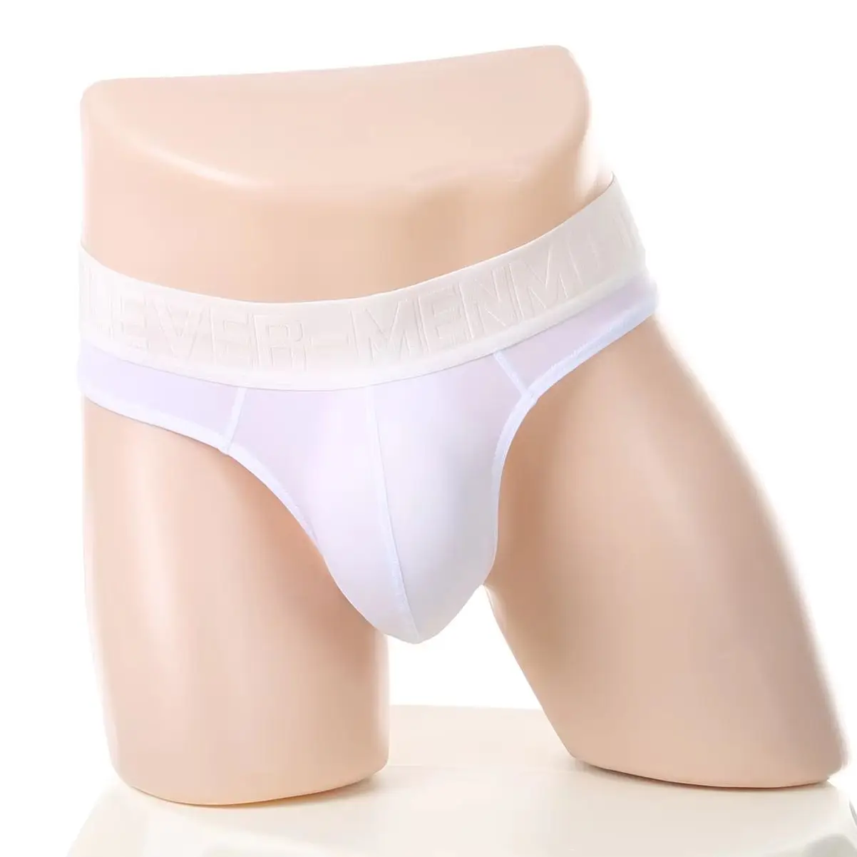 Men's Ice Silk Thong Elastic Sexy Comfortable Underwear See Through Breathable Solid Color Wide Waistband Underpants
Men's Ice Silk Thong Elastic Sexy Comfortable Underwear See Through Breathable Solid Color Wide Waistband Underpants