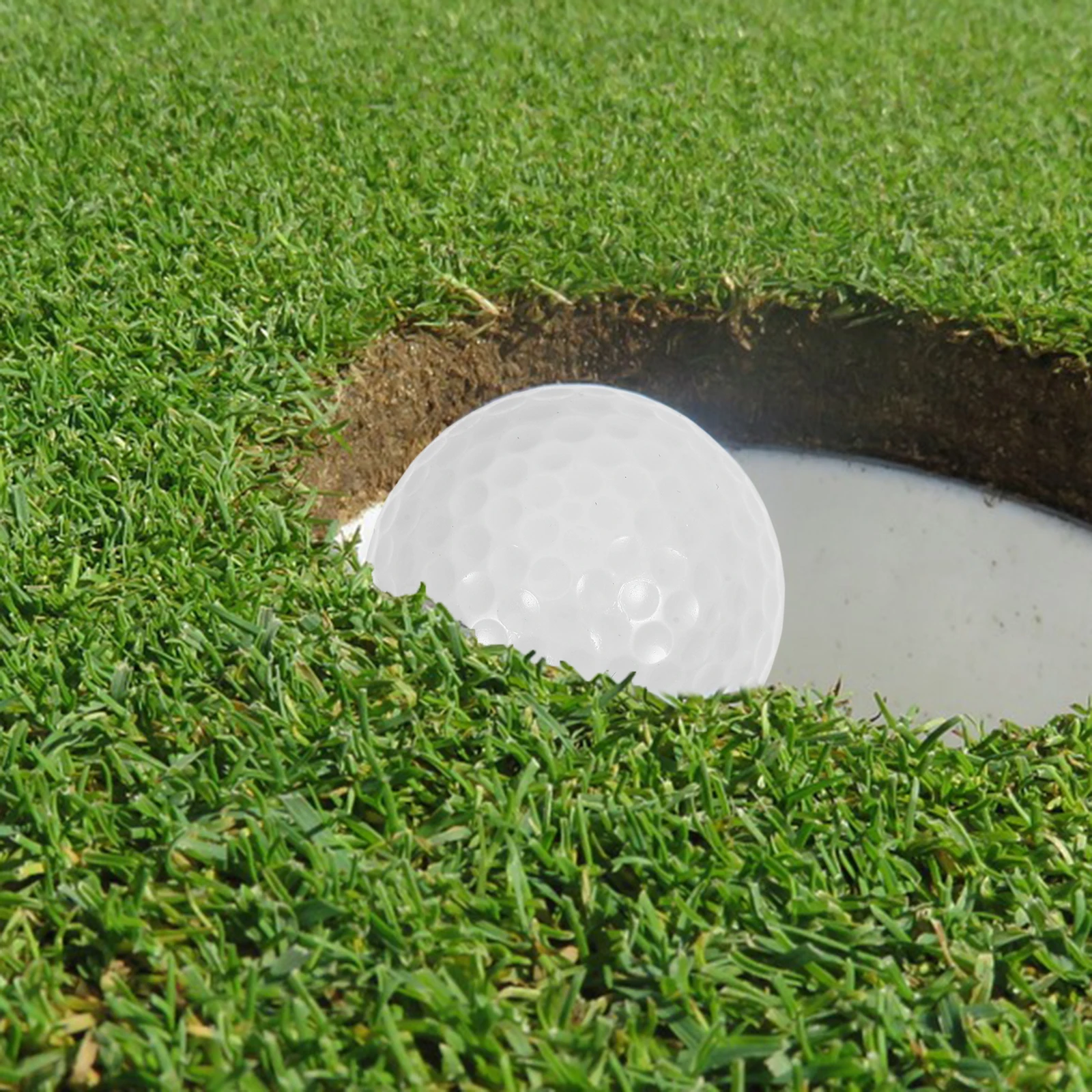 10Pcs Golf Training Balls Lightweight Double Layer Indoor Practice Balls Sports Training Supplies Sports Ball Double Layer Ball
10Pcs Golf Training Balls Lightweight Double Layer Indoor Practice Balls Sports Training Supplies Sports Ball Double Layer Ball