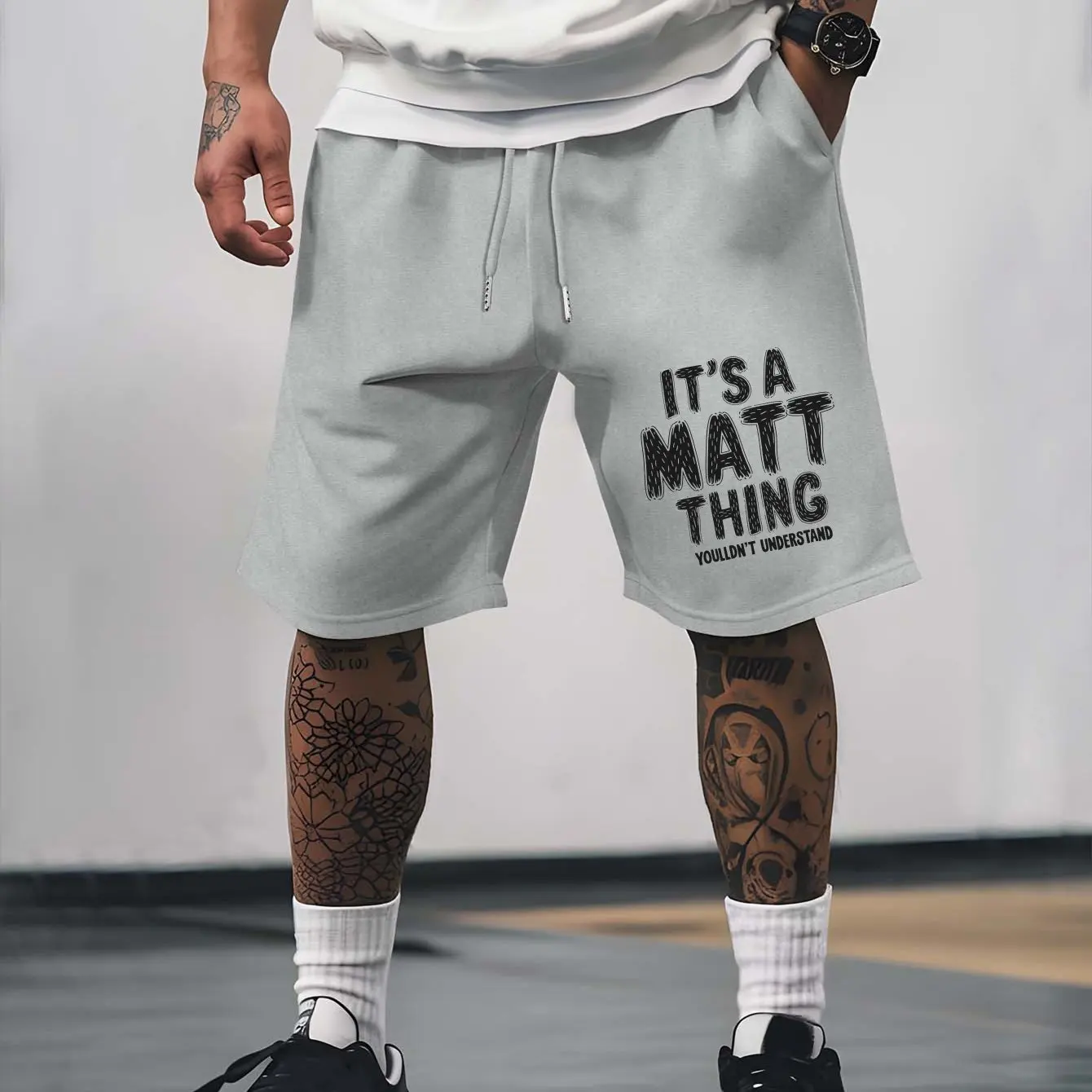 Men's Casual Solid Color Shorts with Drawstring Waistband Design, Perfect for Summer Beach Vacations
Men's Casual Solid Color Shorts with Drawstring Waistband Design, Perfect for Summer Beach Vacations