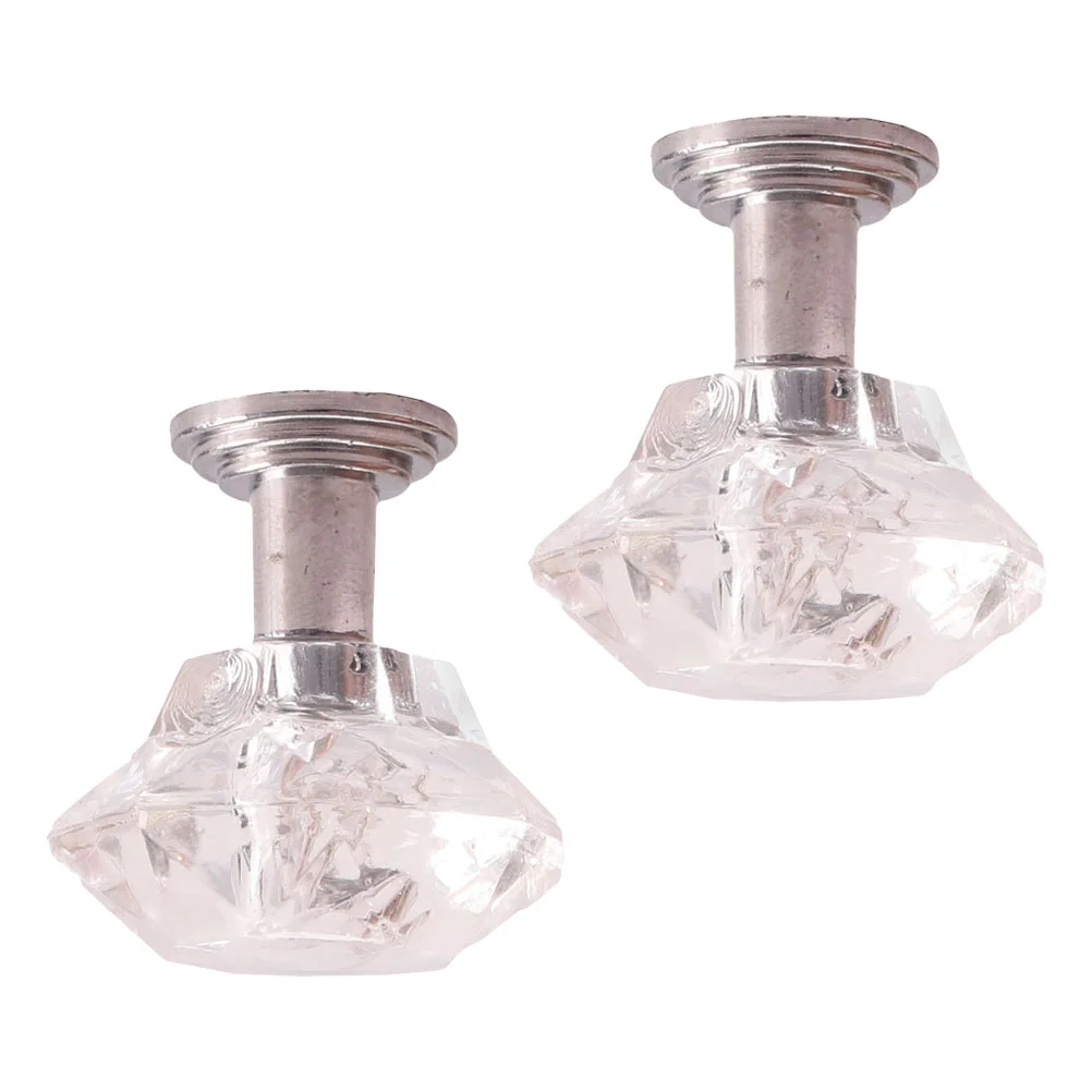 2 Pcs Mini Chandelier Model Ceiling Lamp House Furniture Miniature Hanging Simulation Adornment Ornament
2 Pcs Mini Chandelier Model Ceiling Lamp House Furniture Miniature Hanging Simulation Adornment Ornament