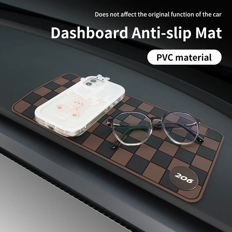 Car Dashboard Sticky PVC Anti-Slip Mat Silicone Non-Slip Pad For Peugeot 407 508 2008 5008 307 308 3008 206 207 208 107 106 205
Car Dashboard Sticky PVC Anti-Slip Mat Silicone Non-Slip Pad For Peugeot 407 508 2008 5008 307 308 3008 206 207 208 107 106 205