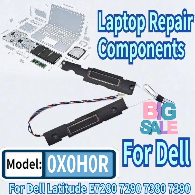 For Dell Latitude E7280 7290 7380 7390 Laptop Built-in Speaker 0X0H0R X0H0R CN-0X0H0R
For Dell Latitude E7280 7290 7380 7390 Laptop Built-in Speaker 0X0H0R X0H0R CN-0X0H0R