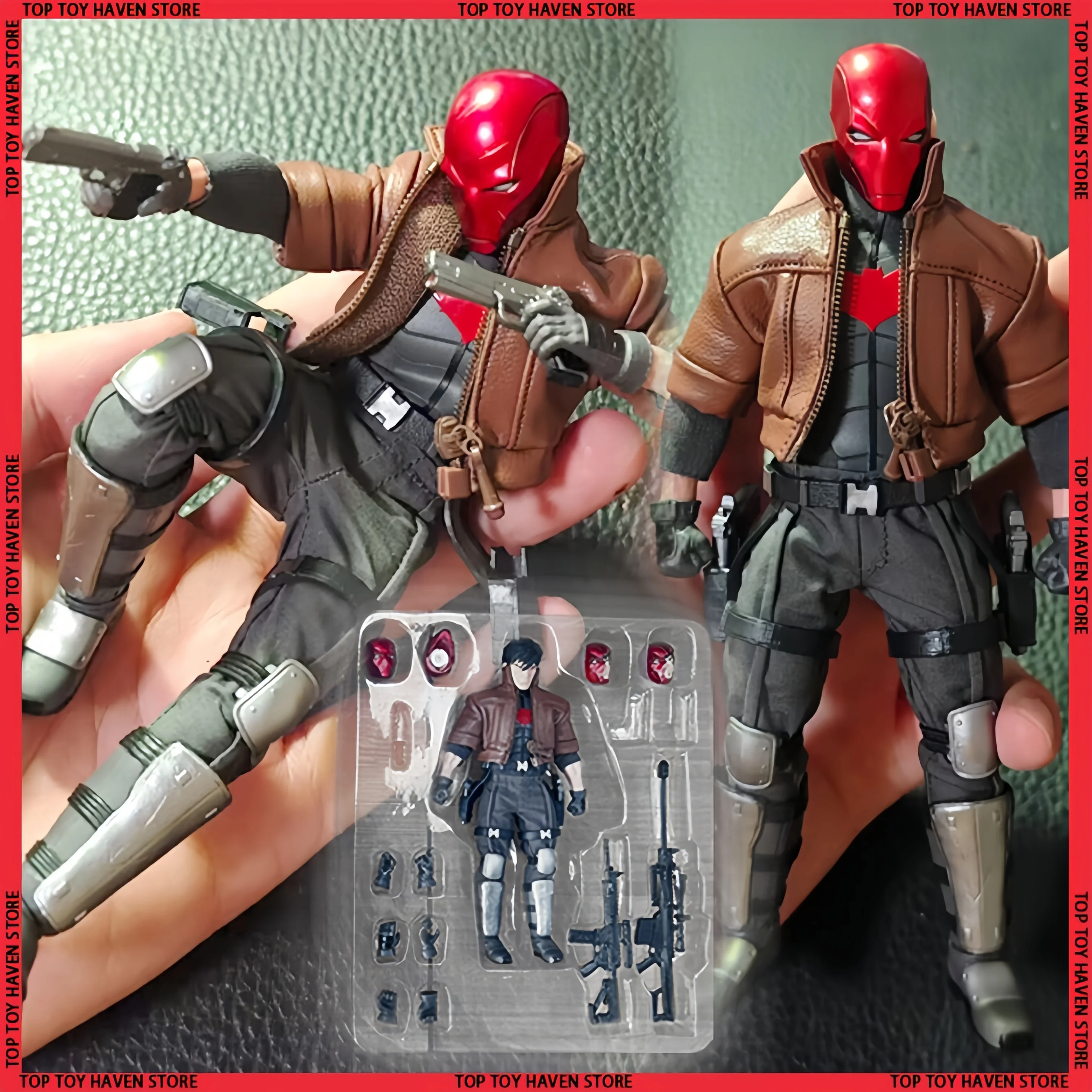 Оригинальная фигурка красного капюшона 1/12, игрушкиremake Trd001, экшн-фигурка, детективные комиксы, аниме, мини-голова, лепка, орнамент, 6 дюймов, полный набор игрушек
Оригинальная фигурка красного капюшона 1/12, игрушкиremake Trd001, экшн-фигурка, детективные комиксы, аниме, мини-голова, лепка, орнамент, 6 дюймов, полный набор игрушек