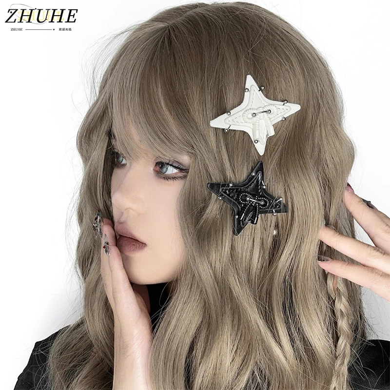 Sweet And Cool Style Y2K Hot Girl Star Leather Butterfly Festival Hairpin, Niche Design Sense Jewelry Accessories, Party Gifts
Sweet And Cool Style Y2K Hot Girl Star Leather Butterfly Festival Hairpin, Niche Design Sense Jewelry Accessories, Party Gifts