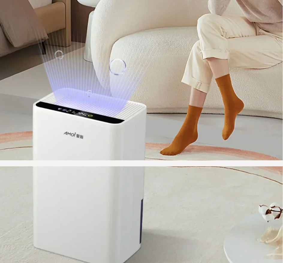 Ultra Quiet 220V Dehumidifier - Home Bedroom Basement Moisture Absorber LYH
Ultra Quiet 220V Dehumidifier - Home Bedroom Basement Moisture Absorber LYH
