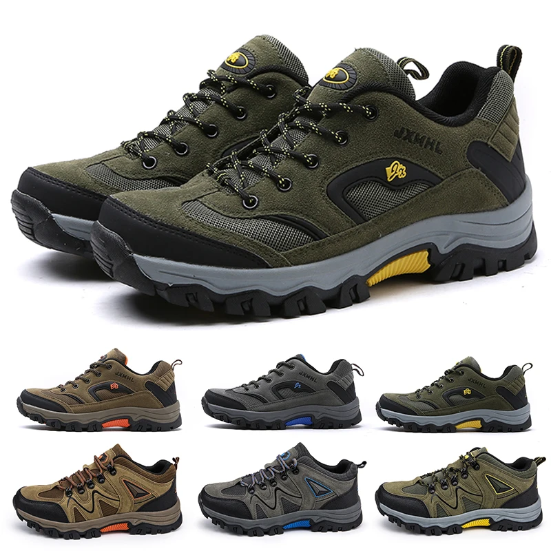 Мужские водонепроницаемые походные ботинки из замши, уличная обувь из кожи, износостойкие мужские походные ботинки, тактические спортивные ботинки для охоты
Мужские водонепроницаемые походные ботинки из замши, уличная обувь из кожи, износостойкие мужские походные ботинки, тактические спортивные ботинки для охоты