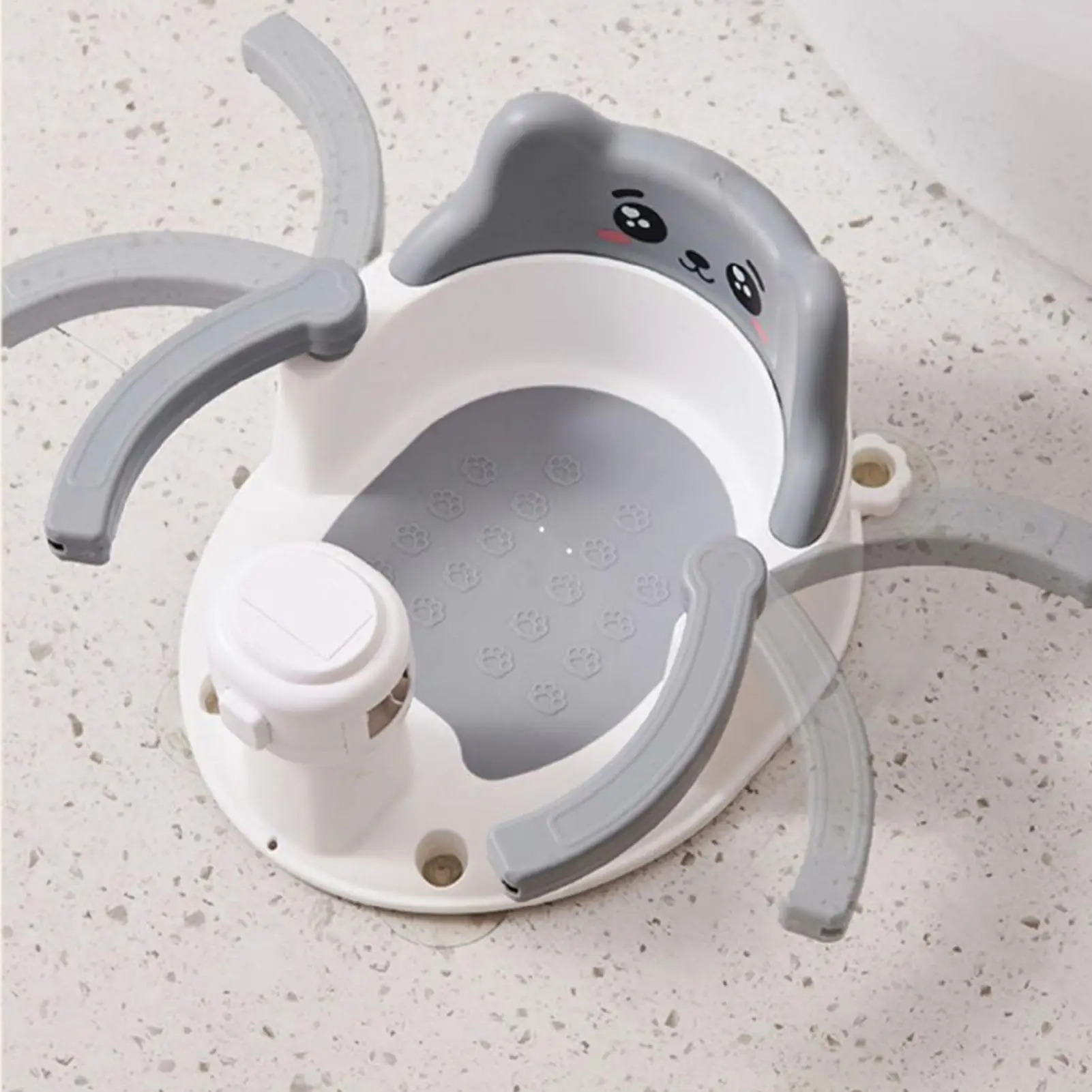 Kids Bath Seat Non-Slip Suction Cup Shower Stool Bath Support Chair with Armrests Bear Backrest for Up to 6 Months Boys Girls
Kids Bath Seat Non-Slip Suction Cup Shower Stool Bath Support Chair with Armrests Bear Backrest for Up to 6 Months Boys Girls