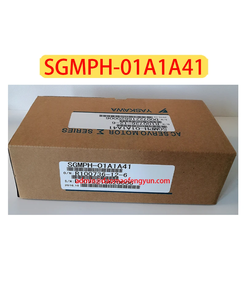 SGMPH-01A1A41 Brand new Servo motor SGMPH 01A1A41,Fast shipping 
SGMPH-01A1A41 Brand new Servo motor SGMPH 01A1A41,Fast shipping