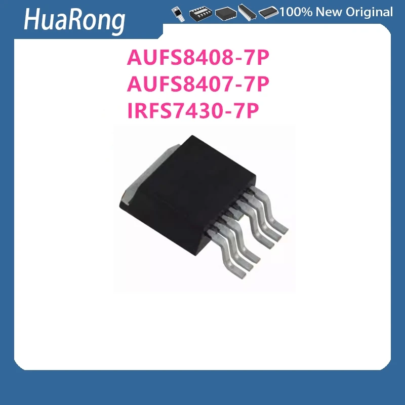 20Pcs/Lot AUFS8409-7P AUFS8409 AUFS8407-7P AUFS8407 IRFS7430-7P IRFS7430 TO-263-7
20Pcs/Lot AUFS8409-7P AUFS8409 AUFS8407-7P AUFS8407 IRFS7430-7P IRFS7430 TO-263-7