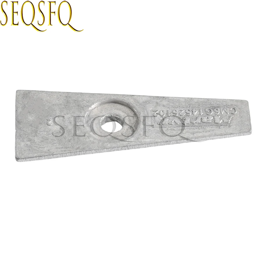 6G1-45251-02 Anode For Yamaha Outboard Motor 2 stroke 6HP 8HP 2 Cyl 6G1-45251 6G1-45251-02-00 Boat Engine Replaces Parts
6G1-45251-02 Anode For Yamaha Outboard Motor 2 stroke 6HP 8HP 2 Cyl 6G1-45251 6G1-45251-02-00 Boat Engine Replaces Parts