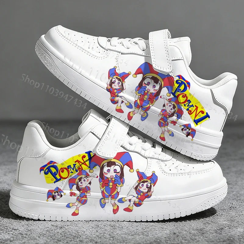 Amazing Digital Circus Cartoon Series Sports Shoes Personalized Style Boys Girls Kids Breathable Casual Selection Sneaker
Amazing Digital Circus Cartoon Series Sports Shoes Personalized Style Boys Girls Kids Breathable Casual Selection Sneaker