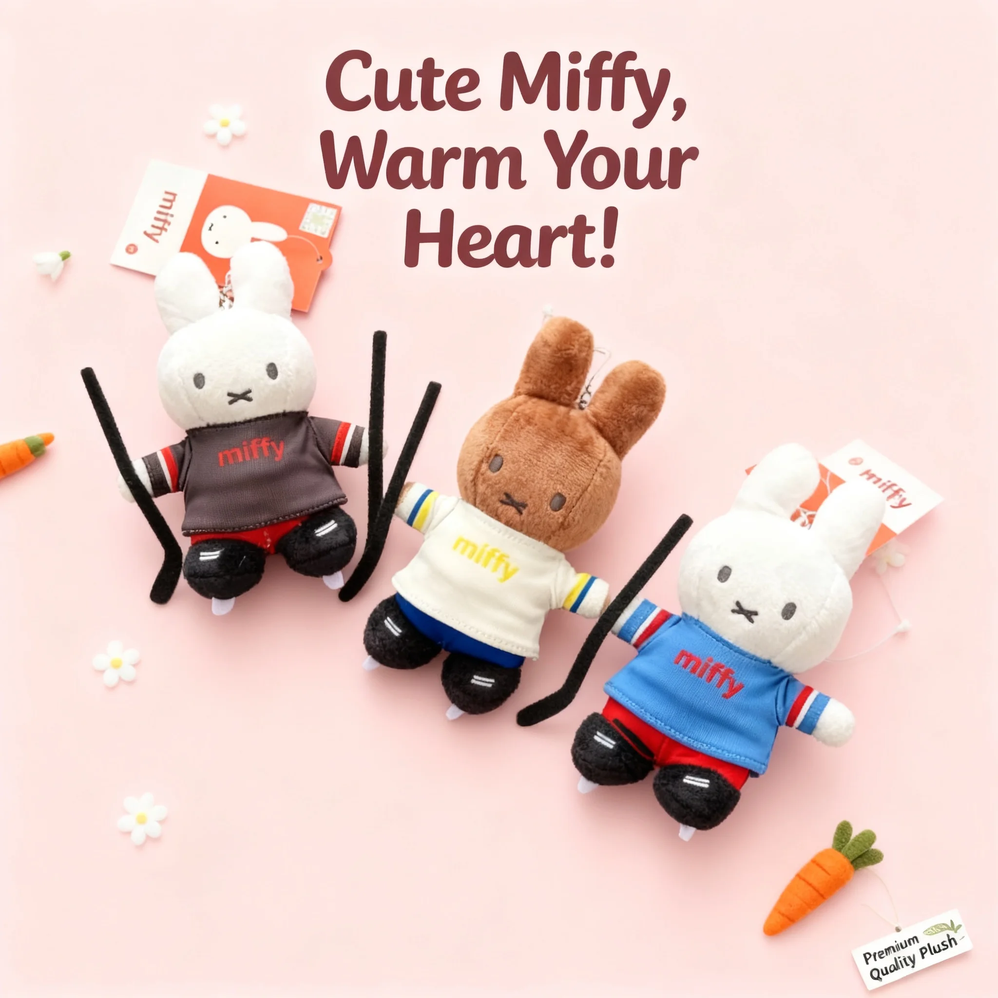 Miffy Winter Limited Ski Jumping Skating Short Track Speed Skating Toy Pendant Keychain Girl Gift Collection
Miffy Winter Limited Ski Jumping Skating Short Track Speed Skating Toy Pendant Keychain Girl Gift Collection