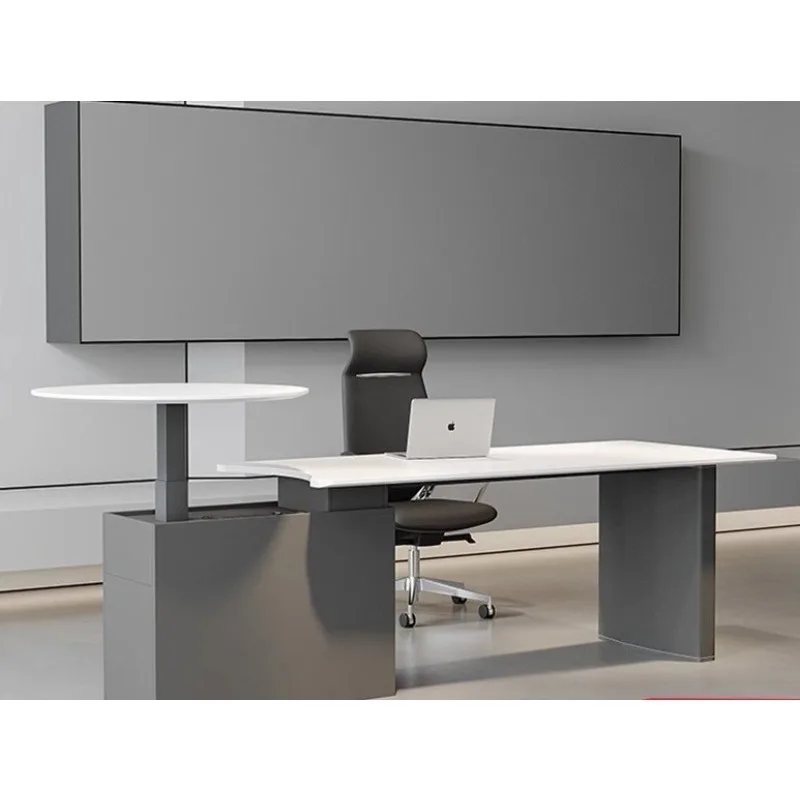 Небольшой конференц-стол, стол для босса, большой письменный стол, офисный, высококачественный, электрический
Небольшой конференц-стол, стол для босса, большой письменный стол, офисный, высококачественный, электрический