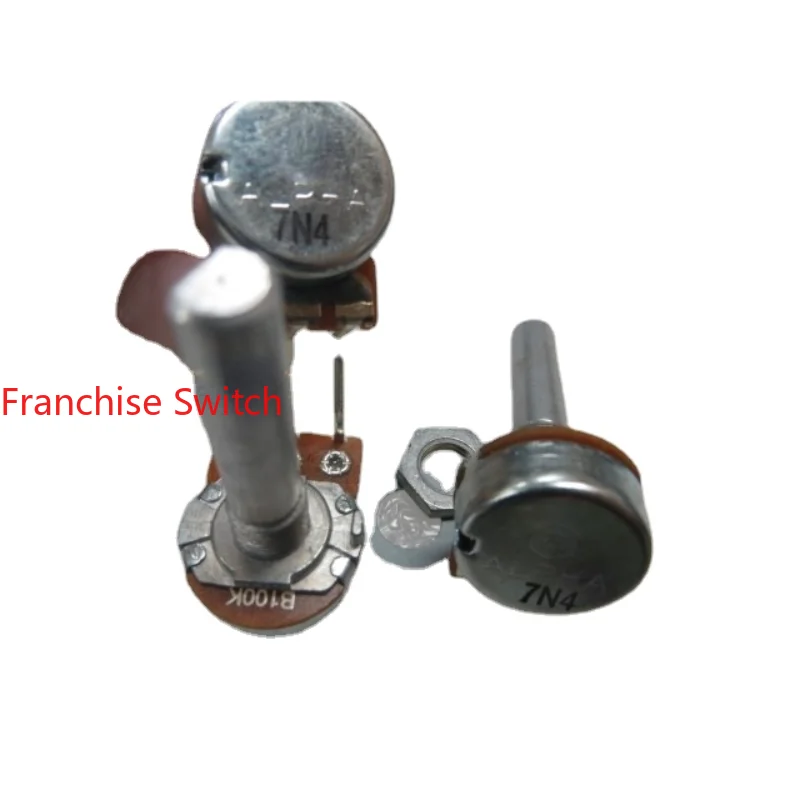 10PCS Imported 16 Type Inner Bent Foot Single Potentiometer B100K-30MMF Half Shaft
10PCS Imported 16 Type Inner Bent Foot Single Potentiometer B100K-30MMF Half Shaft