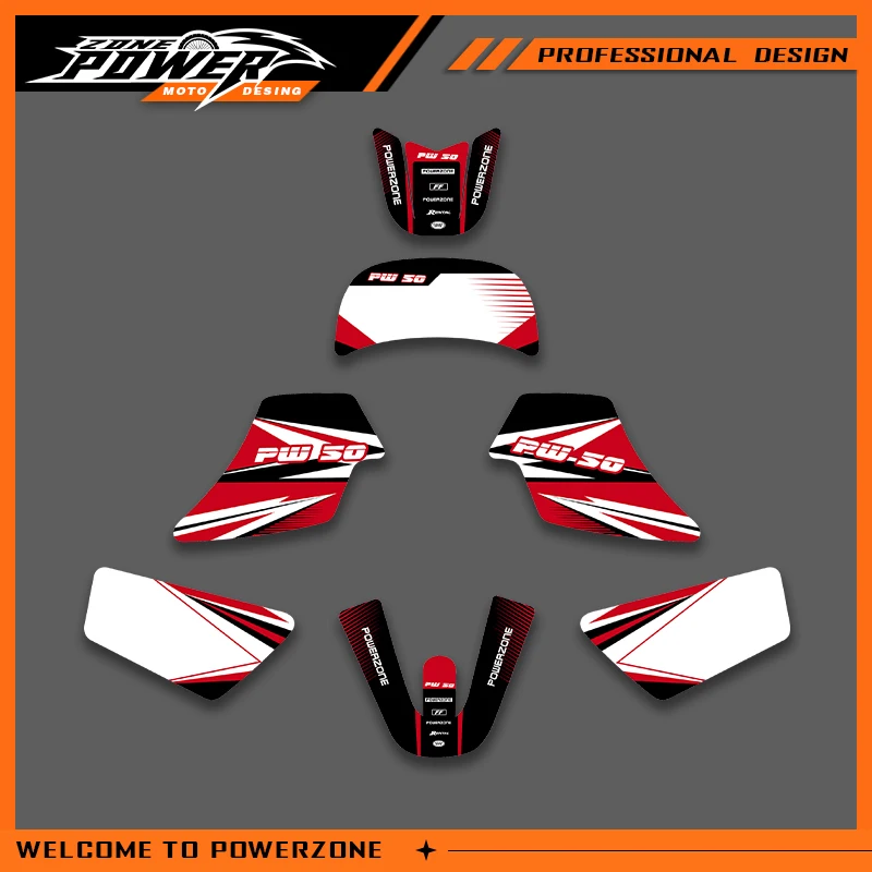 Графика Powerzone для YAMAHA PW50 PW 50 50CC для PW50, наклейки, наклейки для мотоцикла, фон, индивидуальный номер, имя 01
Графика Powerzone для YAMAHA PW50 PW 50 50CC для PW50, наклейки, наклейки для мотоцикла, фон, индивидуальный номер, имя 01