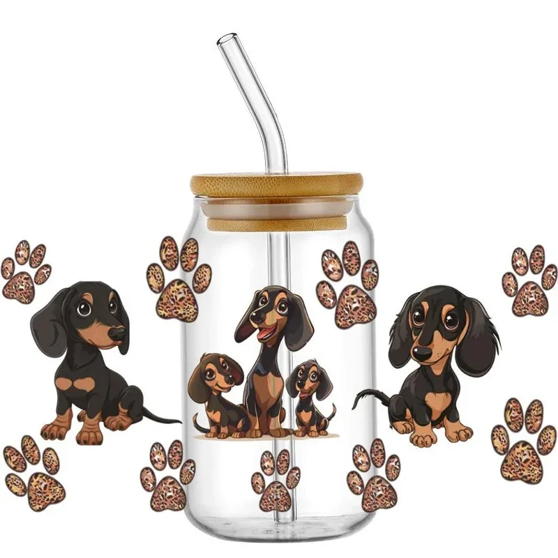 Cartoon Fashion Pet Dog 16OZ UV DTF Cup Wraps Transfer Sticker For Glass Libbey Can Bottle Selfadhesive Washable DIY Custom
Cartoon Fashion Pet Dog 16OZ UV DTF Cup Wraps Transfer Sticker For Glass Libbey Can Bottle Selfadhesive Washable DIY Custom