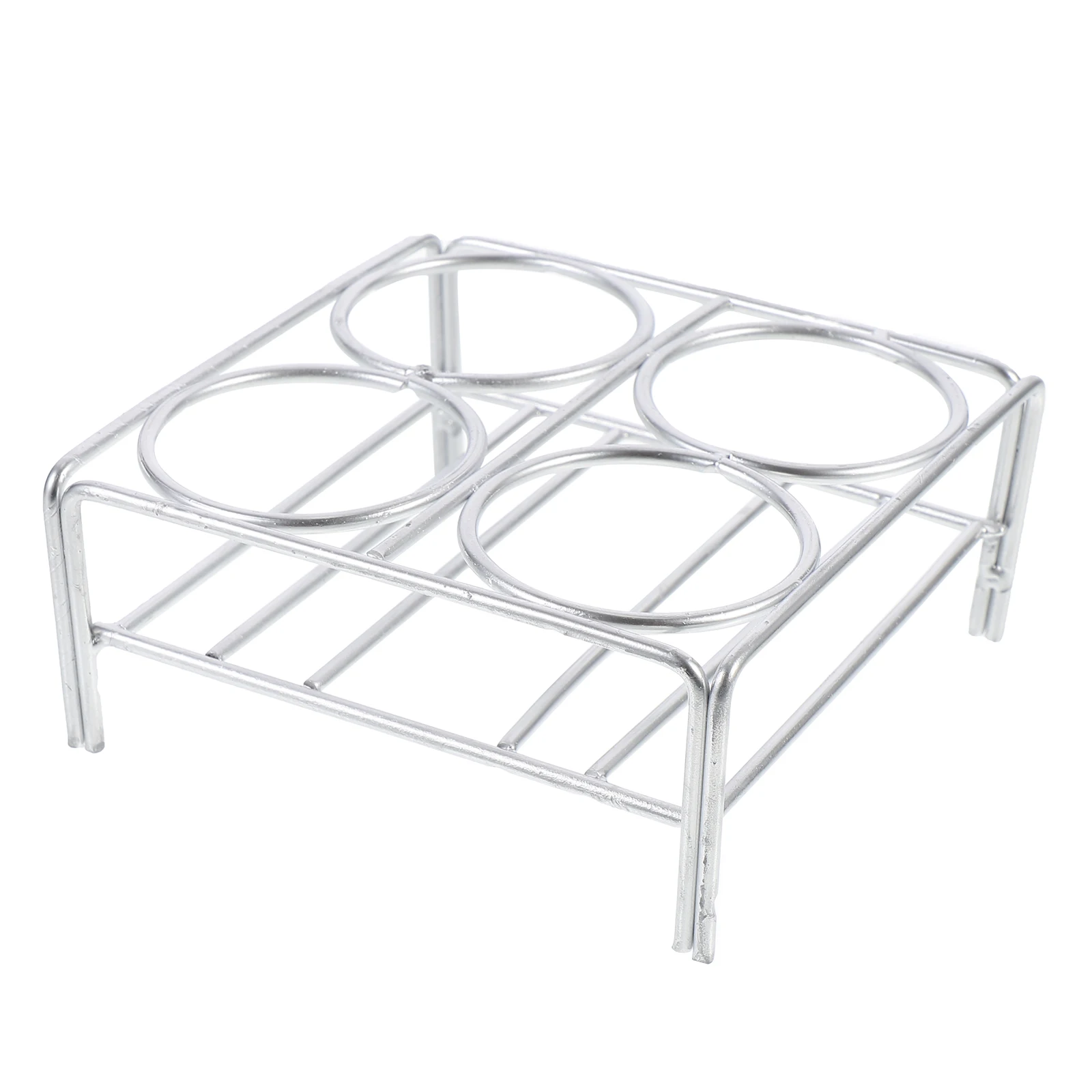 Laboratory Crucible Stand Rack Chrome Plated Nickel Wire High Temperature Labs Support Holder Practical Tool Heating Safety
Laboratory Crucible Stand Rack Chrome Plated Nickel Wire High Temperature Labs Support Holder Practical Tool Heating Safety