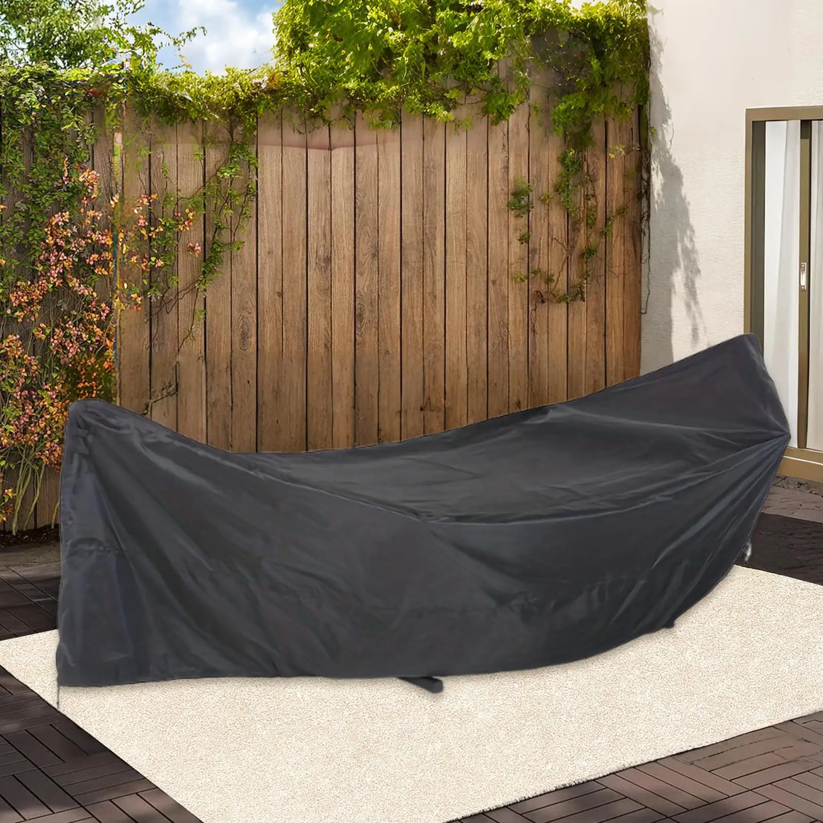Waterproof Outdoor Lounge Chair Dust Cover Mesh Ventilation Heavy Duty Seat Protector for Garden
Waterproof Outdoor Lounge Chair Dust Cover Mesh Ventilation Heavy Duty Seat Protector for Garden