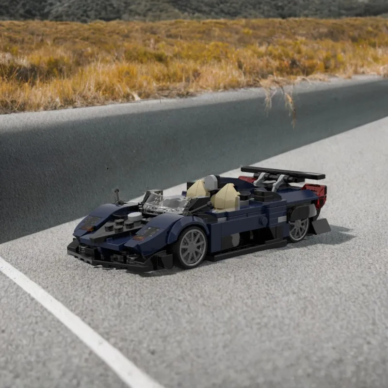 384 шт. Moc Speed Champion Paganises Zondas HP Barchetta, строительные блоки, игрушка для детей, развивающий творческий подарок на день рождения «сделай сам»
384 шт. Moc Speed Champion Paganises Zondas HP Barchetta, строительные блоки, игрушка для детей, развивающий творческий подарок на день рождения «сделай сам»