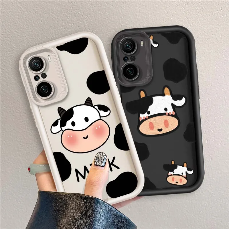 Cartoon creative style cow Phone Case For Xiaomi Mi Poco X3 X4 X5 X6 M4 M5 M5s M6 F4 F5 F6 Pro GT Plus 5G Eye Ladder Cover
Cartoon creative style cow Phone Case For Xiaomi Mi Poco X3 X4 X5 X6 M4 M5 M5s M6 F4 F5 F6 Pro GT Plus 5G Eye Ladder Cover
