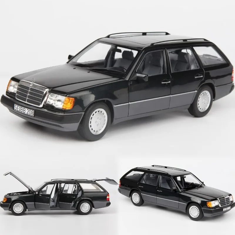 Diecast NOREV 1:18 Scale BENZ S124 300D T 1990 Touring Car Alloy Car Model
Diecast NOREV 1:18 Scale BENZ S124 300D T 1990 Touring Car Alloy Car Model