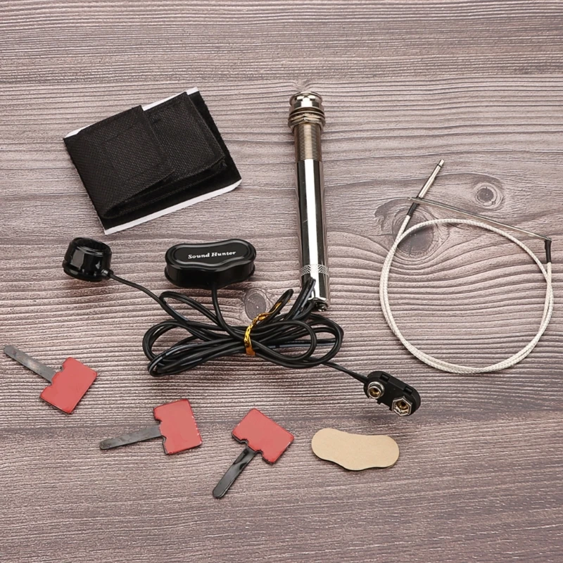 Acoustic Guitar Undersaddle Pickup Active Pickup with Pickup Piezo Rod Guitar Pickup Only for Acoustic Guitar Enduring 69HD
Acoustic Guitar Undersaddle Pickup Active Pickup with Pickup Piezo Rod Guitar Pickup Only for Acoustic Guitar Enduring 69HD