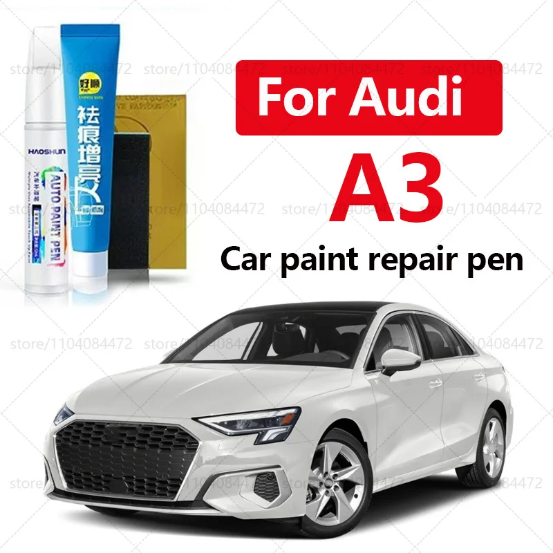 Ручка для ремонта автомобильной краски для Audi A3 1996-2025 гг., аксессуары для ремонта царапин, 4 шт., черный LB7R, серый LZ7S LZ7R, белый LS9R, синий LX5H
Ручка для ремонта автомобильной краски для Audi A3 1996-2025 гг., аксессуары для ремонта царапин, 4 шт., черный LB7R, серый LZ7S LZ7R, белый LS9R, синий LX5H