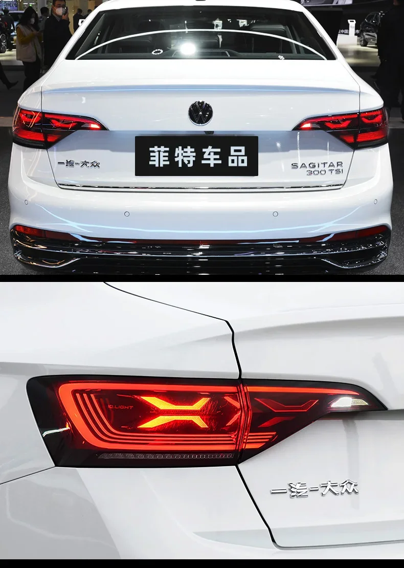LED Tail Lights for Volkswagen Jetta MK7 2019-24 Start-up Animation Sequential Turn Signal Rear Lamps Accessory
LED Tail Lights for Volkswagen Jetta MK7 2019-24 Start-up Animation Sequential Turn Signal Rear Lamps Accessory