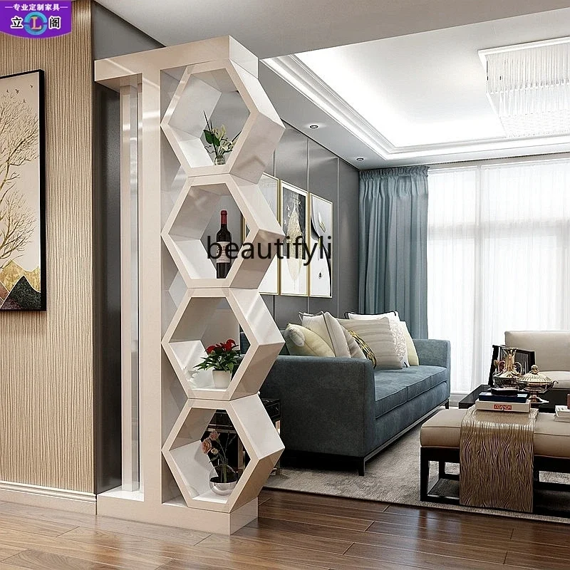 Nordic living room screen wine cabinet entrance porch partition decorative cabinet modern simple shelf, room cabinet
Nordic living room screen wine cabinet entrance porch partition decorative cabinet modern simple shelf, room cabinet