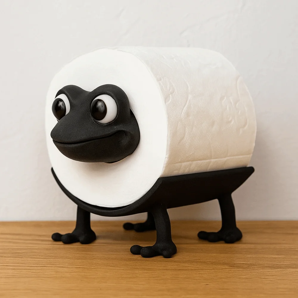 Милый дизайн, держатель для туалетной бумаги в форме животного, форма собаки, забавное украшение в виде животного, забавный держатель для туалетной бумаги, дизайн подставки
Милый дизайн, держатель для туалетной бумаги в форме животного, форма собаки, забавное украшение в виде животного, забавный держатель для туалетной бумаги, дизайн подставки