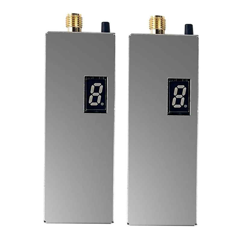 2PCS FPV 1.2G 1.3G 1.6W VTX Transmitter 8CH 0.1Mw/25Mw/800Mw/1600Mw VTX Transmitter For Long Range FPV Drone RC Model
2PCS FPV 1.2G 1.3G 1.6W VTX Transmitter 8CH 0.1Mw/25Mw/800Mw/1600Mw VTX Transmitter For Long Range FPV Drone RC Model