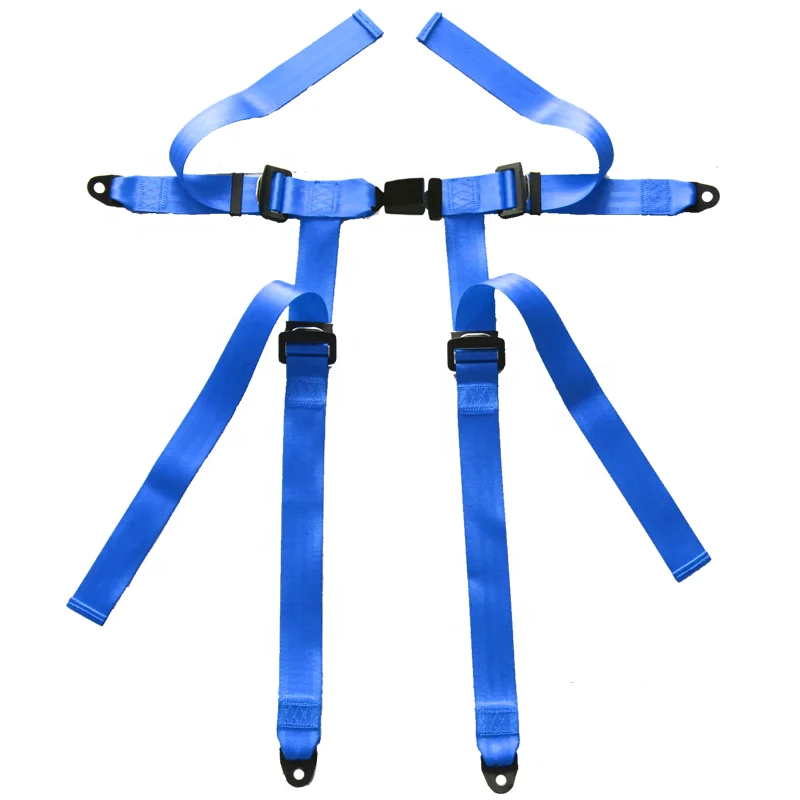 Adjustable 4-Point Racing Car Safety Belt Polyester Sports Design Style for Accord and Bus Model
Adjustable 4-Point Racing Car Safety Belt Polyester Sports Design Style for Accord and Bus Model