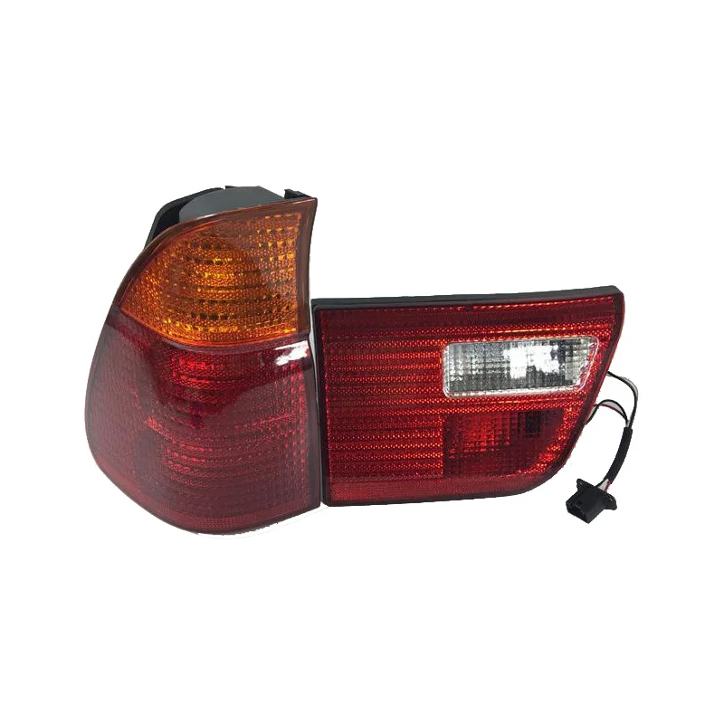 Inner / Outer Tail Lights Rear Lamps For BMW X5 E53 3.0i 4.4i 4.6is 4.8is 2000-2003
Inner / Outer Tail Lights Rear Lamps For BMW X5 E53 3.0i 4.4i 4.6is 4.8is 2000-2003