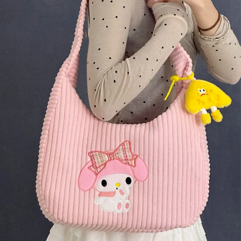 Женская милая вышитая плюшевая Наплечная Сумка Sanrio, Hello Kitty Y2K, аниме Женская портативная модная сумка-тоут допамина
Женская милая вышитая плюшевая Наплечная Сумка Sanrio, Hello Kitty Y2K, аниме Женская портативная модная сумка-тоут допамина