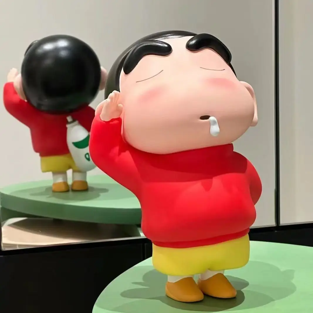 1/12 Crayon Shin-Chan Anime Doll Model 25cm Trend Doll Room Decoration Collectible Limited Edition Toy Birthday Gift
1/12 Crayon Shin-Chan Anime Doll Model 25cm Trend Doll Room Decoration Collectible Limited Edition Toy Birthday Gift